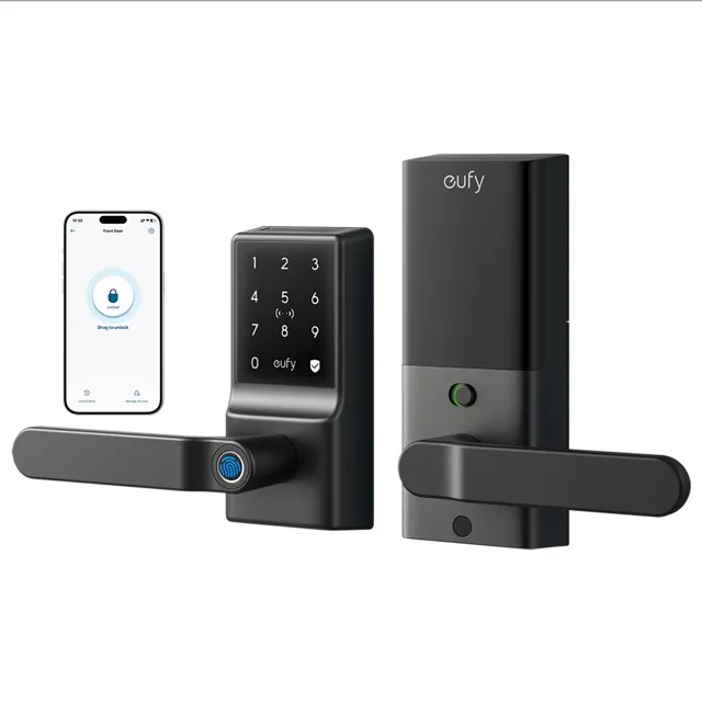 eufy C33 Smart Lock / Fingerprint Unlock / Water Resistant / Mobile App Control product image