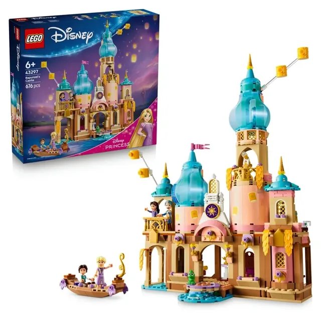 LEGO® Disney Princess Rapunzel's Castle-43297 price comparison in Qatar