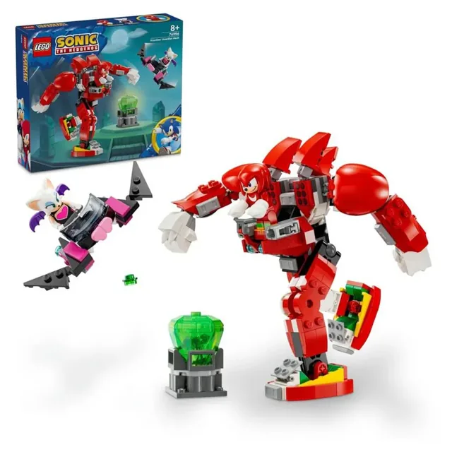LEGO Sonic the Hedgehog Knuckles Guardian Mech 76996 price comparison Qatar – cheapest at Kiddy Zone