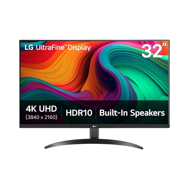 LG 32" 4K UHD Monitor - Black | 32UR500K-B product image