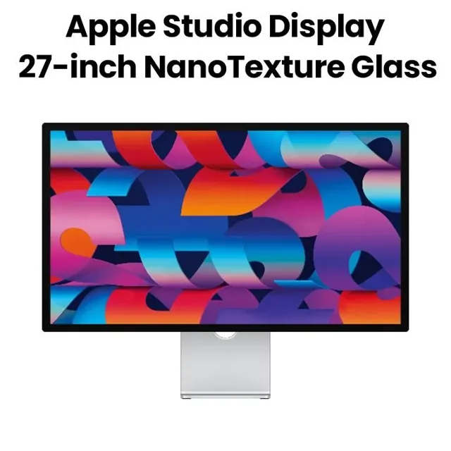 Apple Studio Display Nano-Texture Glass With Tilt Adjustable Stand 27 Inch, 5K Retina Display, 12MP Ultra-Wide Camera, Three USB-C Ports - Silver - MMYW3AB/A price comparison Qatar – cheapest at Microless