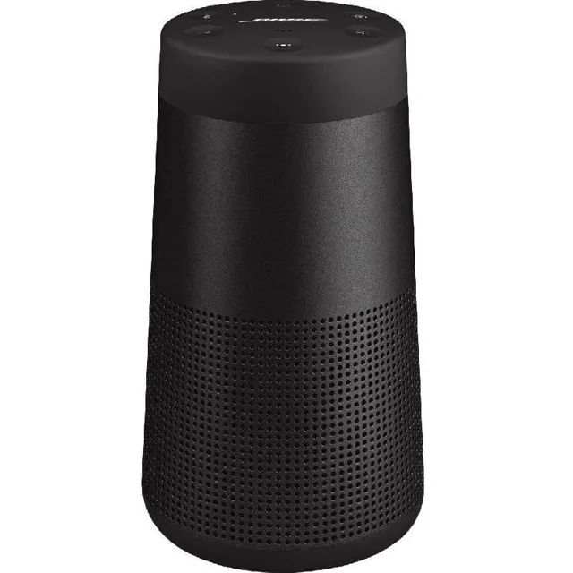 Bose SoundLink Revolve II Portable Speaker, Bluetooth, up to 13 Hours, Triple Black price comparison Qatar – cheapest at Microless
