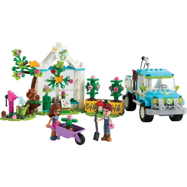 LEGO® Friends™ Tree-Planting Vehicle price comparison Qatar – cheapest at Toys4me