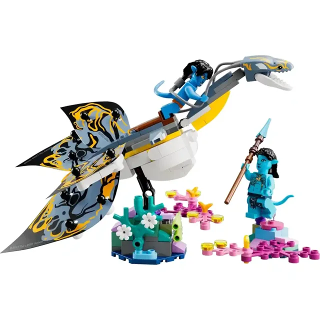 Lego Avatar Ilu Discovery Building Kit 75575 with 179pcs price comparison Qatar – cheapest at Yalla Toys