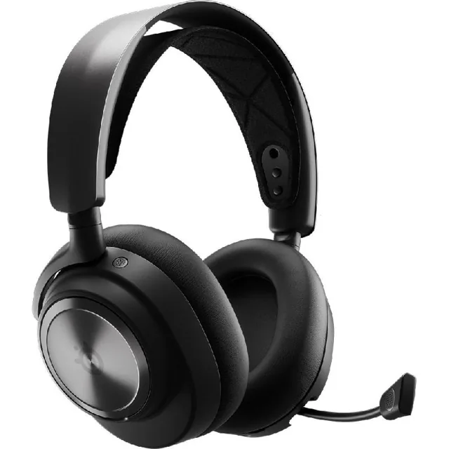 SteelSeries Arctis Nova Pro PC with Wireless Base Station Gaming Headset, Noise Cancelling Microphone, Bluetooth/Wireless, USB, Retractable Microphone, Black price comparison Qatar – cheapest at Microless