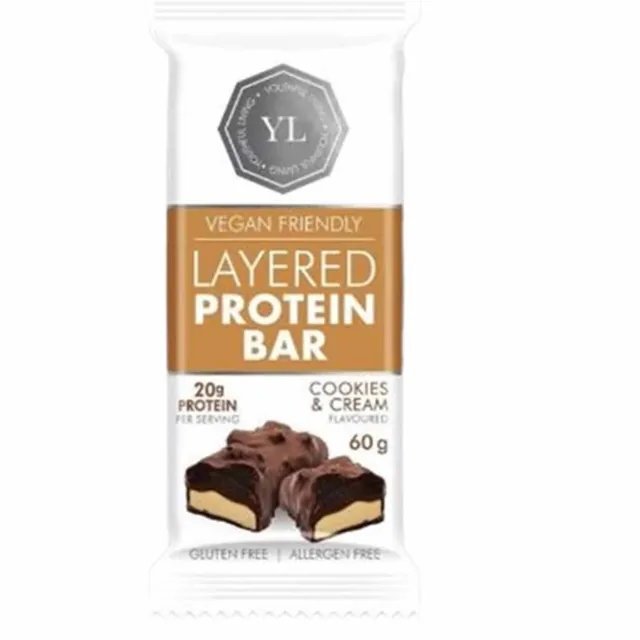 Youthful Living Protein Bar 60 g price comparison in Qatar