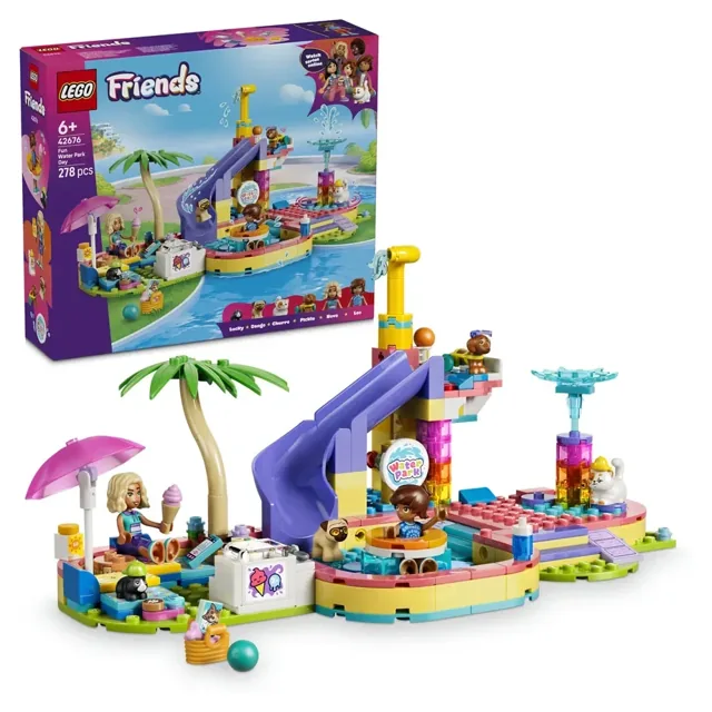 Lego Friends 42676 Fun Water Park Day 278Pcs price comparison Qatar – cheapest at Hala Mama