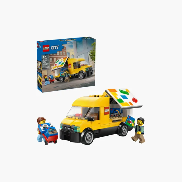 LEGO® The LEGO® Van price comparison Qatar – cheapest at Hala Mama