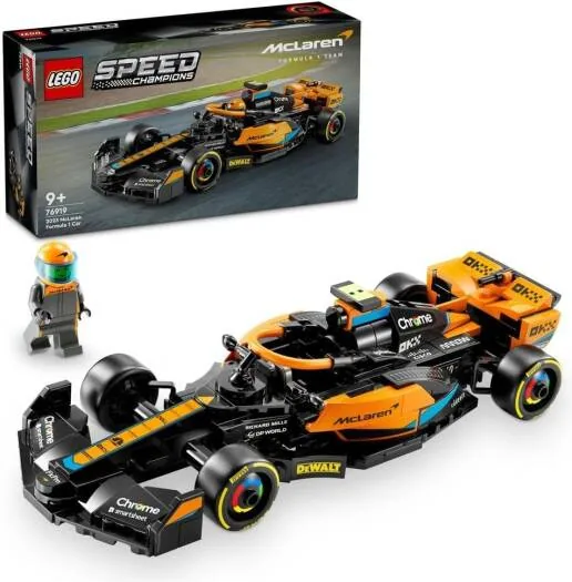 LEGO Speed Champions Mclaren Formula 1 Race Car Building Set price comparison Qatar – cheapest at Brickmak via Microless