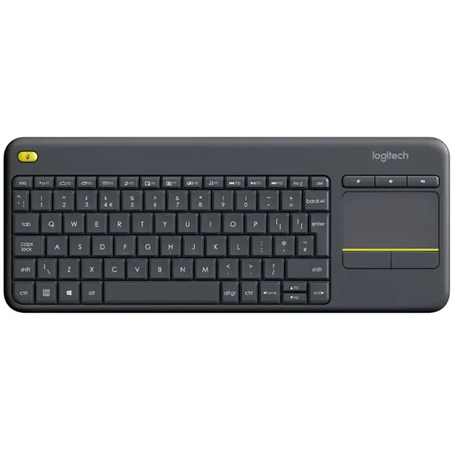 Logitech Keyboard, Wireless Touch - K 400 price comparison Qatar – cheapest at Ansar Gallery
