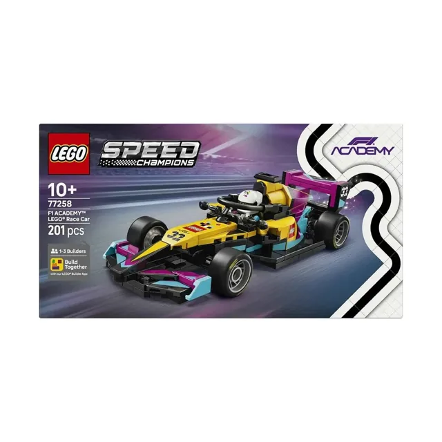 LEGO® F1 ACADEMY™ Lego Race Car 77258 product image