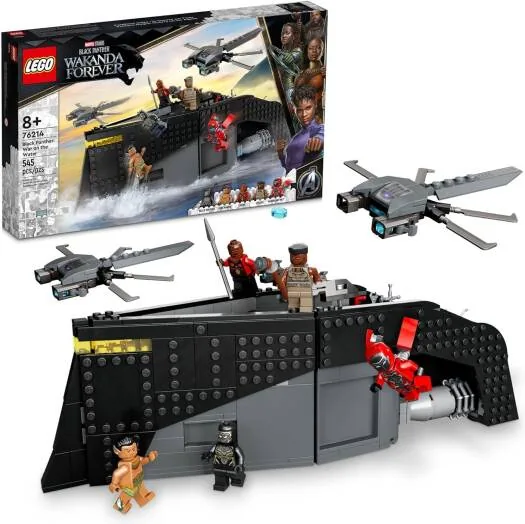 LEGO® Black Panther: War on the Water price comparison Qatar – cheapest at Mega Store via Microless