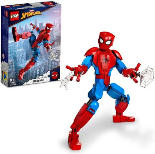 Lego Marvel Super Heroes Spider Man Figure 76226 Building Toy Set 258pcs price comparison Qatar – cheapest at Brickmak via Microless