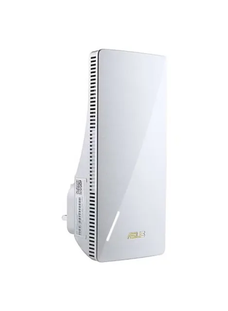 RP-AX58 AX3000 WiFi 6 Range Extender, AiMesh, 3000 Mbps, 1x RJ45 LAN, UK Plug, 90IG07C0-MU0C10 White price comparison Qatar – cheapest at Noon