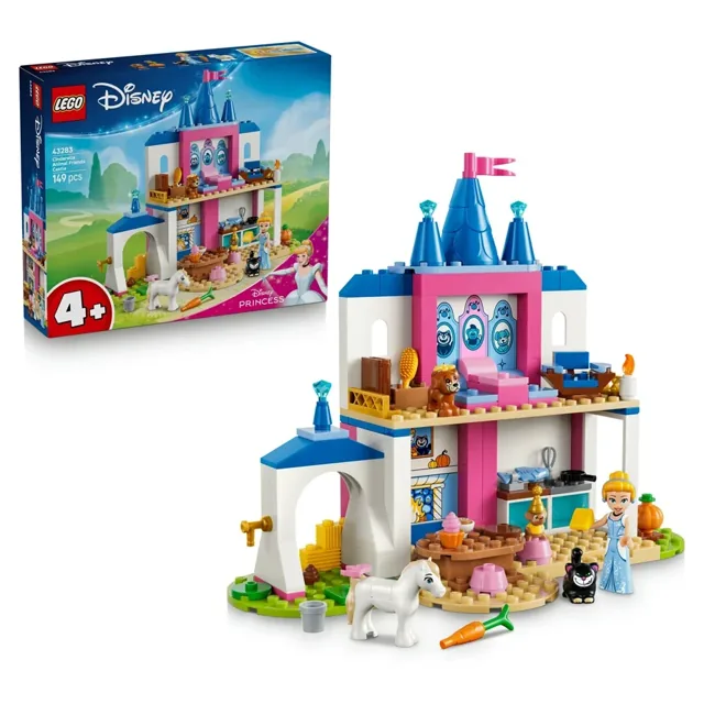 LEGO® Cinderella Animal Friends Castle price comparison Qatar – cheapest at Hala Mama