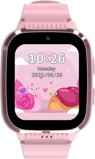 Porodo Junicare Kids Smartwatch / 1.85 inch Display / GPS Tracking / Supports Video Calls / Pink price comparison Qatar – cheapest at Shopusonline via Microless