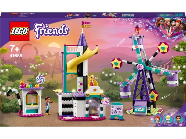 LEGO Friends Magical Ferris Wheel and Slide 41689 price comparison Qatar – cheapest at Yalla Toys