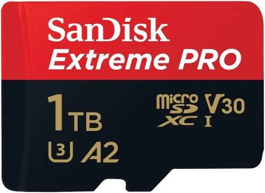 SanDisk Extreme Pro Micro SDXC Card With Adapter 1TB price comparison Qatar – cheapest at RazaOnline via Microless