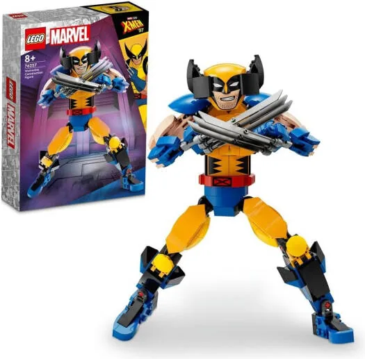Lego Marvel Wolverine Construction Figure 76257 with 327pcs price comparison Qatar – cheapest at Brickmak via Microless