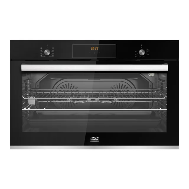 Simfer Built-in Oven, 90 cm, SMFELC90D price comparison Qatar – cheapest at Carrefour Qatar