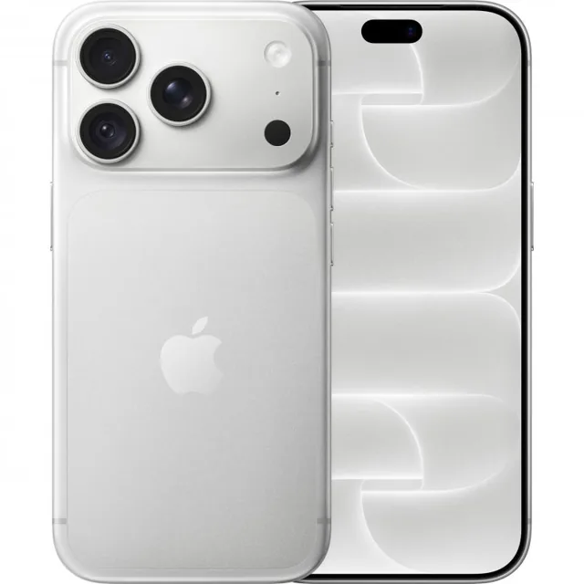 Apple iPhone 18 Pro - Silver, 512GB, Silver, 512GB storage product image