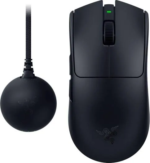 Razer Viper V4 Pro Gaming Mouse, 50000 DPI Focus Pro Sensor Gen 3, 8000Hz Polling Rate, 49G Ultra Lightweight, 180 Hours Battery, Black | RZ01-05630100-R3G1 product image