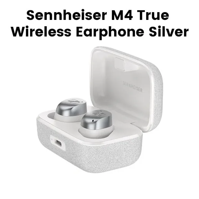 Sennheiser M4 True Wireless Silver price comparison Qatar – cheapest at Jumbo Souq