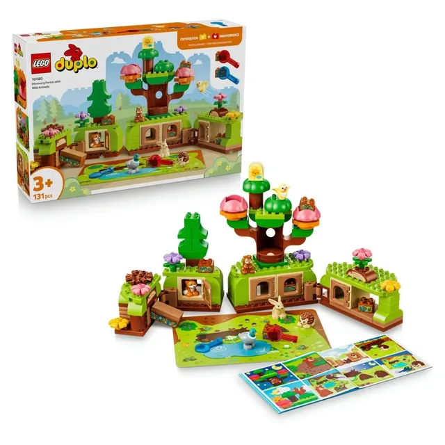 LEGO® Discovery Forest with Wild Animals price comparison Qatar – cheapest at Hala Mama