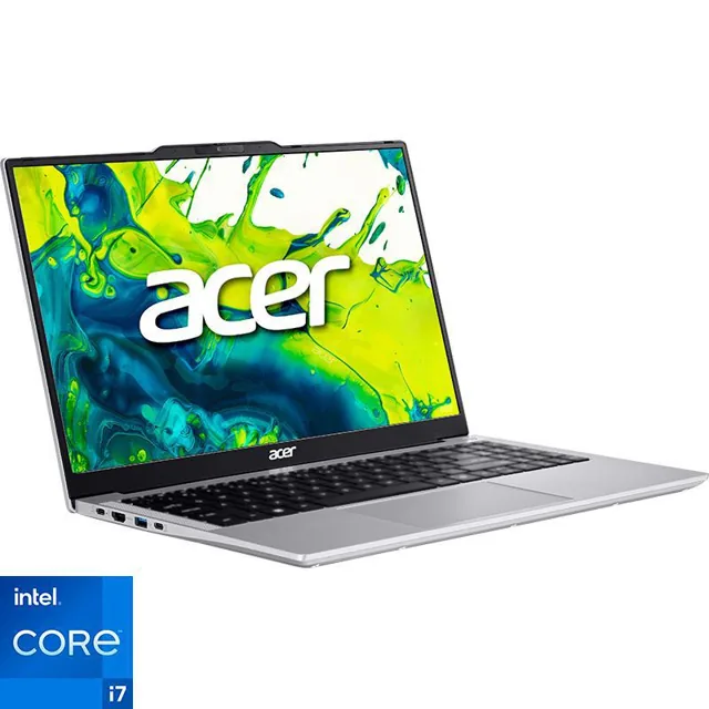 Acer Aspire Lite 15 Laptop, 15.6", Intel Core i7, 16 GB RAM, 512 GB, Windows 11 Home, Intel Iris Xe Graphics price comparison Qatar – cheapest at Lulu Hypermarket