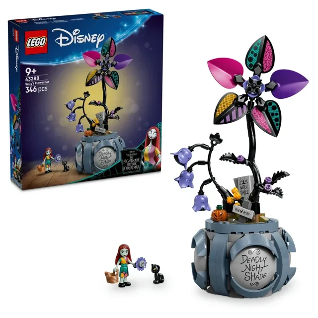 Lego Disney 43288 Sally's Flowerpot 346Pcs price comparison Qatar – cheapest at Hala Mama
