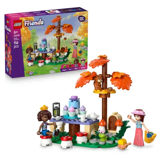 Lego Friends 42690 Forest Tea Party 116Pcs price comparison Qatar – cheapest at Hala Mama