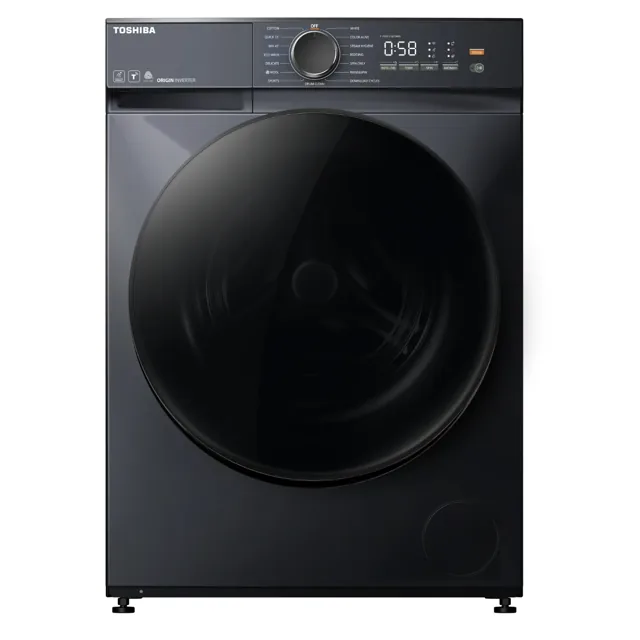 Toshiba Front Load Washing Machine, 8 kg, 1400 RPM, Grey, TW-T21BU90UWB price comparison Qatar – cheapest at Carrefour Qatar