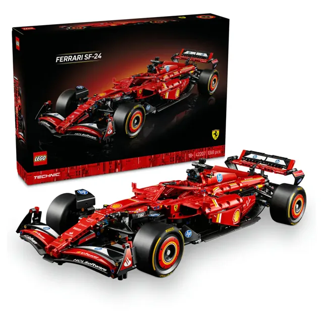 LEGO® Ferrari SF-24 F1 Car price comparison Qatar – cheapest at LEGO Qatar