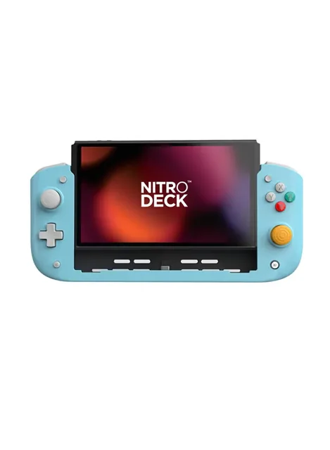 CRKD Nitro Deck Retro Blue Switch Controller price comparison Qatar – cheapest at Noon