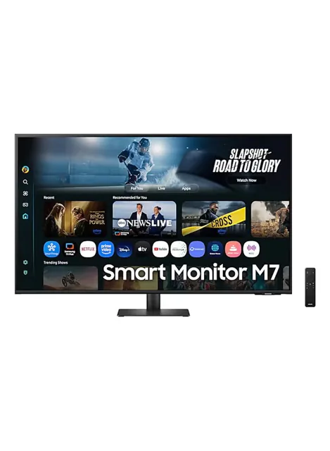 Samsung Monitor LS43FM702UMXUE, Black price comparison in Qatar