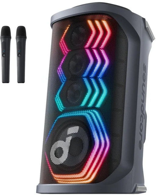 Anker A31A3012 Soundcore Black2 Rave 3S price comparison Qatar – cheapest at Lulu Hypermarket