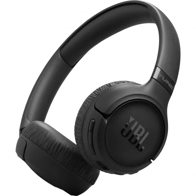 JBL Tune 680NC On-ear Wireless Headphone, Black, JBLT680NCBLK price comparison Qatar – cheapest at Jarir Bookstore