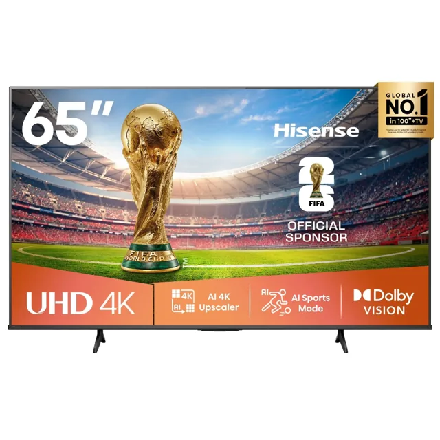 Hisense Smart Tv 65 inches 4K LED 65A62QS price comparison Qatar – cheapest at Carrefour Qatar