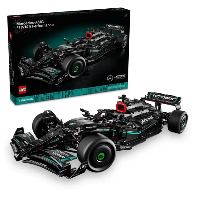 LEGO® Mercedes-AMG F1 W14 E Performance price comparison Qatar – cheapest at LEGO Qatar