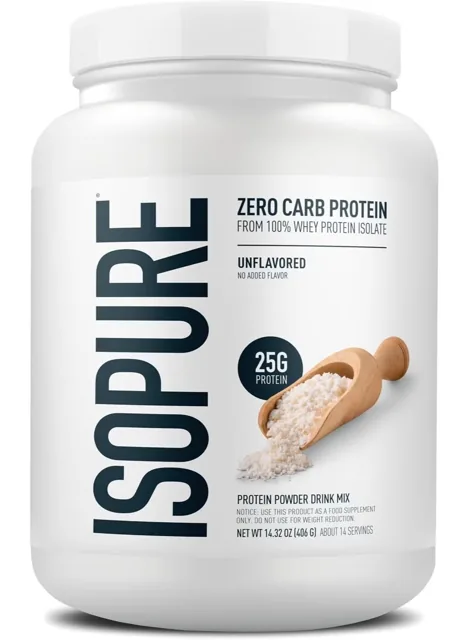 Isopure Zero Carb 1 lb price comparison in Qatar