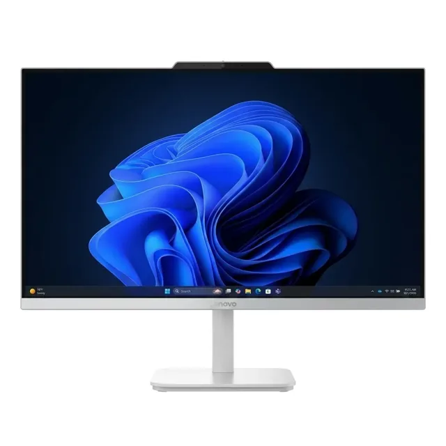 Lenovo A105 AIO AMD Ryzen 5 SSD Windows 11 Home Desktop 23.8Inch F0JS002FAX product image