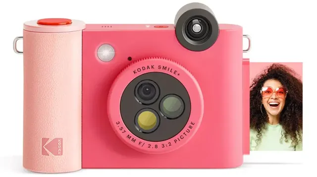 Kodak Smile + Instant Print D/ Camera-Fuchsia price comparison Qatar – cheapest at Nology Store