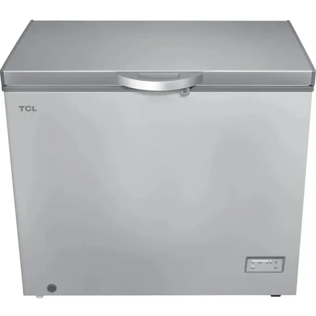 TCL Chest Freezer, 326L, Silver, F326CFISL, Silver price comparison in Qatar