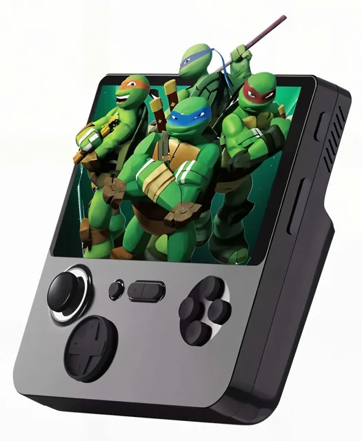 Green GP Pro 5 Retro Gaming Console / / Battery-Powered, Green price comparison in Qatar