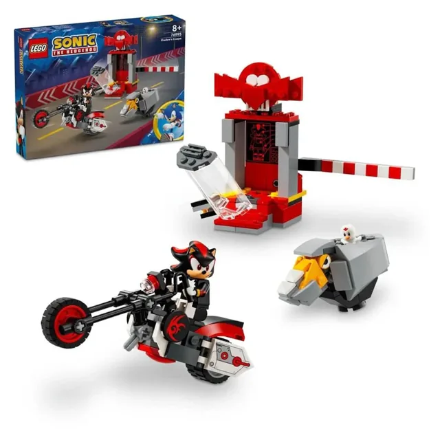 Lego Sonic The Hedgehog Shadow 76995 with 196pcs price comparison Qatar – cheapest at Hala Mama