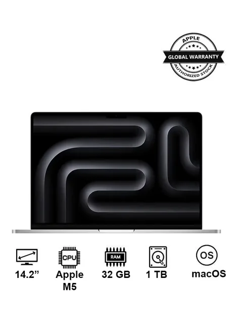 Apple MacBook Pro 14 M5 (2025) product image