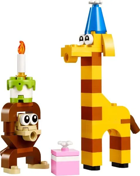 LEGO® Birthday Party Animals price comparison Qatar – cheapest at LEGO Qatar