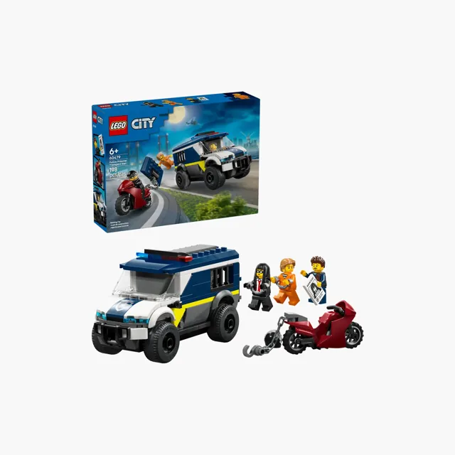 LEGO® Police Prisoner Transport Van price comparison Qatar – cheapest at Hala Mama