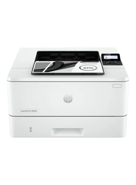 HP LaserJet Pro 4003n A4 Black and White Printer, Prints Up to 42/40 ppm, 1200 x 1200 dpi Resolution, Up to 900 Sheets Input Capacity, LCD Graphic Display, USB 2.0 / Ethernet | 2Z611A price comparison Qatar – cheapest at IT GATE via Microless