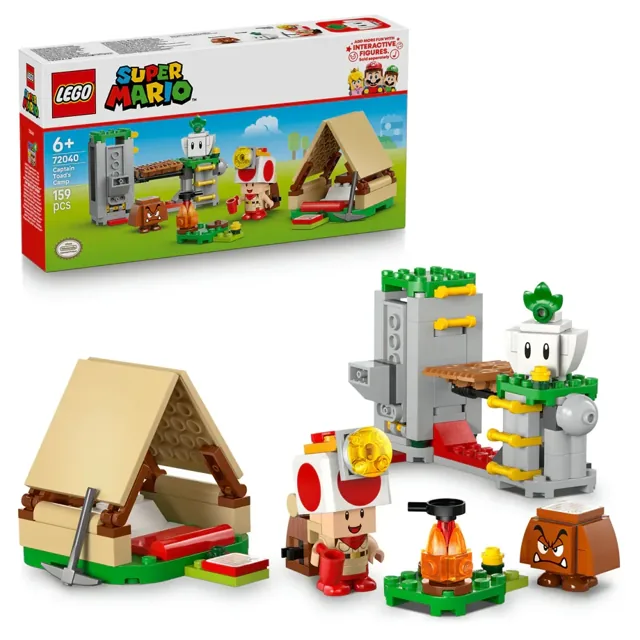 LEGO® Captain Toad's Camp price comparison Qatar – cheapest at LEGO Qatar